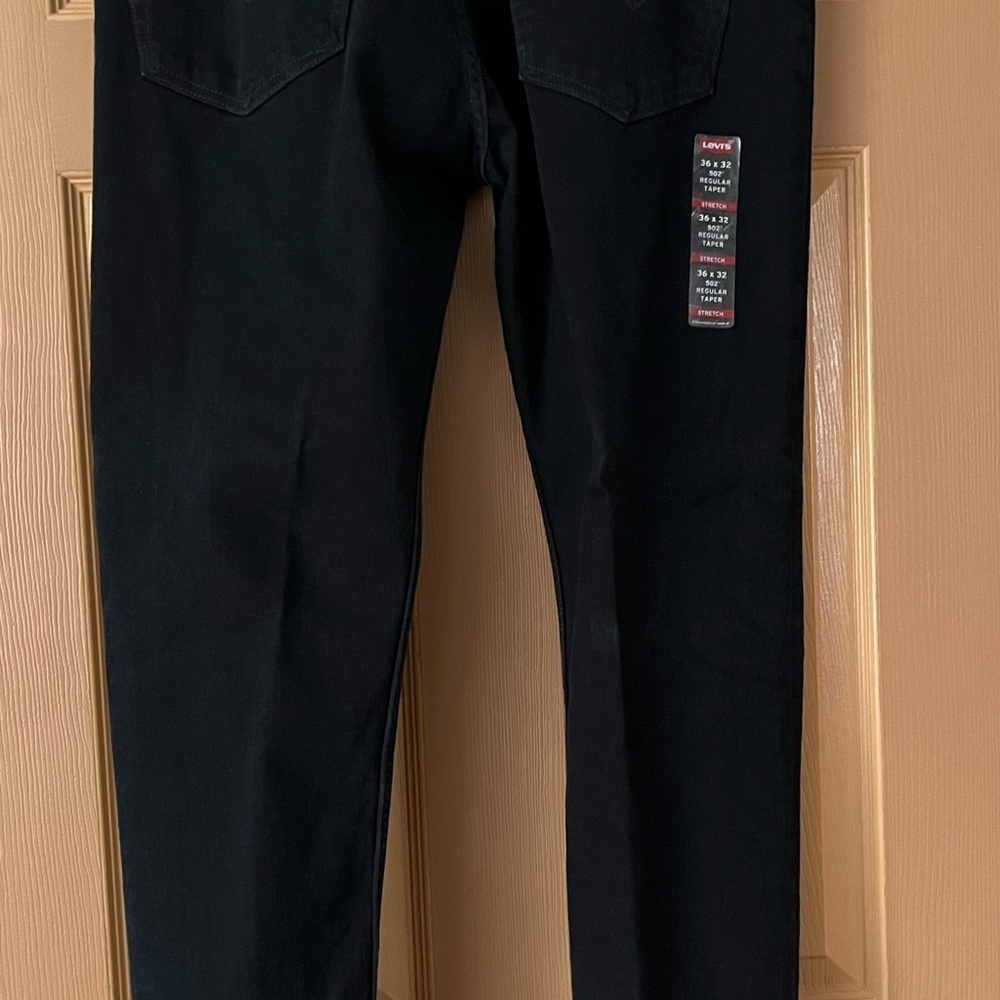 Mens Levi’s 501 jeans tapered 36x32​​​​​